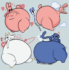 Bunny Mono-lney - By @gingersnaps on Itaku