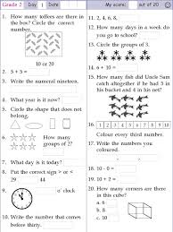 2nd grade online math worksheets. Mental Maths For Grade 2 Worksheets