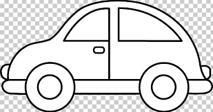 Coloring for 6 year olds. Car Black And White Png Clipart Angle Area Art Automotive Design Black Free Png Download