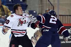 Official twitter feed of the ontario hockey league. The Ohl Address Blindside Hits And Fighting In New Rule Changes Pension Plan Puppets