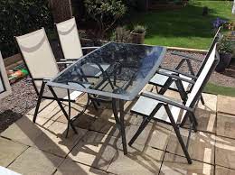 Outdoor table that can be extended and six comfortable chairs. Second Hand Garden Furniture Buy And Sell Preloved Second Hand Garden Furniture Garden Table And Chairs Furniture