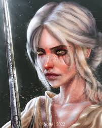 Yefta Ciri Witcher - Hot Character Art