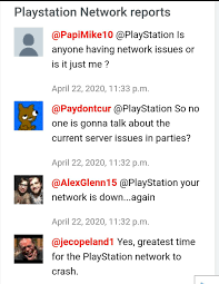 The official playstation network server status page can vary on a daily basis and even though no errors occur on some days thousands of people do have psn problems. Playstation Network Psn Servers Down Not Working Can T Join Party Issue For Many Players Status Digistatement