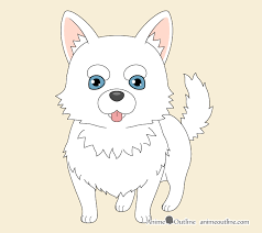 Join learners like you already enrolled. How To Draw A Cute Anime Dog In 7 Steps Animeoutline