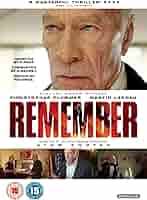 Remember : Christopher Plummer, Dean Norris, Martin Landau, Henry Czerny,  Jürgen Prochnow, Bruno Ganz, James Cade, Natalie Krill, Peter DaCunha,  Janet Porter, Paul Sarossy, Atom Egoyan, Ari Lantos, Robert Lantos,  Benjamin August: