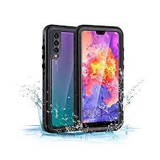 Mishcdea For Huawei P20 Pro Waterproof Case Shockproof Snow Proof Dirt Proof Full Body Phone Protector Cover Black For Huawe Best Buy Canada