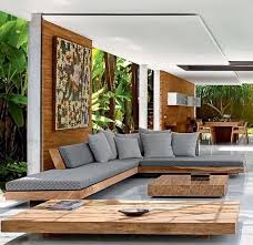 I Love The Idea Of Having Lush Foliage Along The Border Between Us And The Neighbours Giving A Nice View From The Desain Interior Ide Dekorasi Rumah Interior