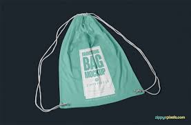 Backpack Mockup Free Drawstring Mockup Psd Download Zippypixels Bag Mockup Drawstring Backpack Drawstring