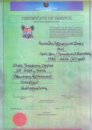 By submitting this form, i agree to receive emails, text messages, telephone calls, and prerecorded messages from or on behalf of walden university and its affiliates as listed in the privacy policy. University Retirement Certificates Akinwumi Ambode Displays His Certificates To Debunk Rumours Politics Nigeria Bring Your Ideas To Life With More Customizable Templates Regediit