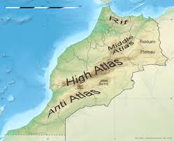 From simple political maps to detailed map of morocco. Morocco Maps Sahara Overland