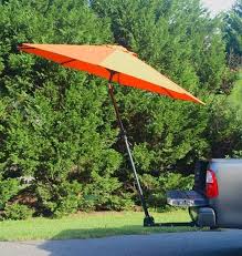 Trailer Hitch Mount Umbrella Support For Tailgating Working Or Relaxing Trailer Hitch Trailer Hitch Accessories Light Trailer