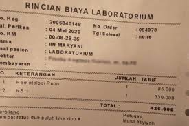 View jual kwitansi rumah sakit png. Pungut Biaya Pada Peserta Bpjs Satu Rumah Sakit Diduga Salahi Prosedur Prfm News