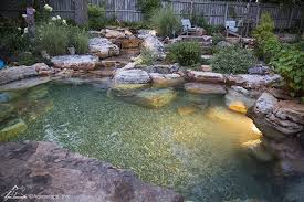 Aquascape Water Gardening On Instagram This Recreation Pond Turned An Ordinary Backyard Into A V Pool Waterfall Ponds Backyard Swimming Pool Pond