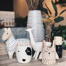 Valarie Garber Valariegarber Instagram Photos And Videos Small Planter Animals Friends Hand Painted Ceramics