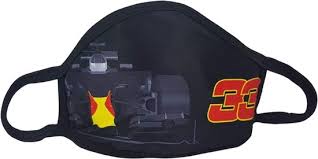 Bol Com 33 F1 Auto Rekbaar F1 Kindermondkapje Maat M Jeugd 10 17 Jaar Niet Medisch