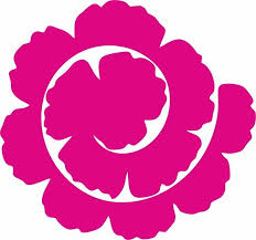 Paper Flower Template Felt Flower Template Rolled Paper Flowers