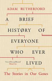 A Brief History Of Everyone Who Ever Lived By Adam Rutherford Design By Andy Allen Or In 2020 Book Cover Design Inspiration Minimalist Book Cover Amazing Book Covers