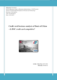 Rather than rely on revenue from display ad impressions, credit.com maintains a financial marketplace separate from its editorial pages. Pdf Credit Card Business Analysis Of Bank Of China Fulltext01 Ilham Suada Academia Edu