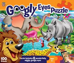 Maybe you would like to learn more about one of these? 11595 100 Piece Masterpieces Puzzle Co Masterpieces Googly Eyes Safari Jigsaw Puzzle Puzzles Toys Games Pogrebnoneven Rs