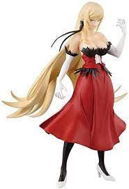 Around 130mm tall, 18,800 yen. Ishin Nishio Animation Project Story Series Kizumonogatari A Blood And Iron Hen Kiss Shot Acerola Orion Heart Under Blade Figure Amazon De Kuche Haushalt
