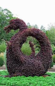 Dragon Topiary At Callaway Gardens Atlanta Georgia U S Beautiful Gardens Topiary Garden Art