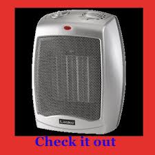 This product features a digital display screen, on / off timer, two different fan speed settings and provides up to 350 watts of energy smart heating power. Small Plug In Wall Heater 2021 Best Mini Heaters Buying Guide And Reviews Best Air Conditioners And Heaters