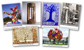 Arbres Feuilles Et Foret En Arts Plastiques Arts Visuels Arbres Et Foret Art Plastique Art Oeuvre D Art