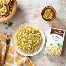 Near east rice pilaf directionsview nutrition. Amazon Com Near East Rice Pilaf Mix Original 6 9 Ounce Pack Of 12 Boxes Grocery Gourmet Food