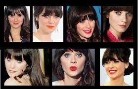 Check spelling or type a new query. Zooey Deschanel Makeup Tutorial Uptown Girl Of Facade Beauty