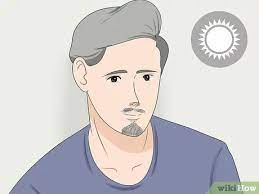 Applying papaya to your face will help to inhibit hair growth, making it easier for you to keep your chin whiskers, sideburns, or moustache under control. 3 Ways To Increase Facial Hair Growth Wikihow