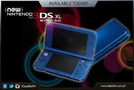 Nintendo 3ds 3ds xl dsi dsi xl officially licensed car charger brand new powera! Datablitz On Twitter The New Nintendo 3ds Xl In Metallic Blue Mde Will Be Available Today At Datablitz Srp P10 495 Http T Co Qqp9nlrz54
