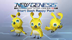 PSO2:NGS Start Dash Rappy Pack - Epic Games Store