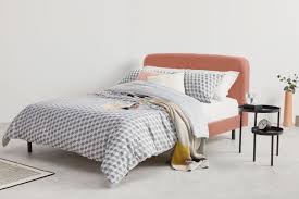 Sophisticated primary bedroom boasts a white coffered ceiling and pink full wainscoted accent wall decorated with gold. Pink And Grey Bedroom Ideas Pink And Grey Bedroom Colour Decor