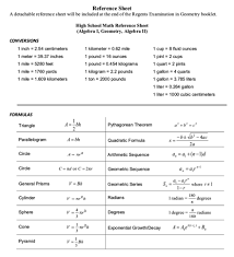 The Ultimate Guide To Passing The Geometry Regents Exam