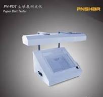 Paper Dust Degree Test Equipment