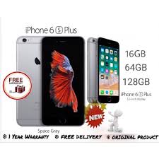Best price for apple iphone 6s 32gb is rs. Iphone 6s Plus Fingerprint New Full Set Original Seal Box Shopee Malaysia