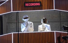 #daft punk #daft punk gif #pitchfork #get lucky #ram #random access memories #pharrell williams #pharrell #gif #music #song #single #album #album cover #fire #awesome #give life back to music #the game of love #lose yourself to dance #beyond #contact #giorgio by moroder #giorgo. Daft Punk Confirm Their Split After 28 Years