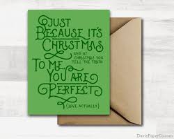 Christmas Quote Card Love Actually Quote Christmas Love Etsy Christmas Card Sayings Christmas Quotes Love Actually Quotes
