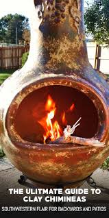 First utilized 400 years ago in spain and mexico chimineas were a staple to every home. Best Clay Chiminea Reviews Outdoormancave Com