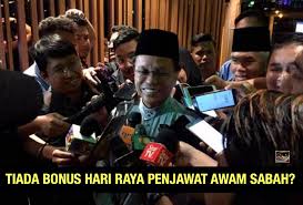 Pulau pinang umum bonus setengah bulan atau minimum rm1,000. Shafie Apdal U Turn Bonus Raya Selepas Dikecam Rakyat