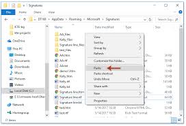 In this present article we shall deal with a small part of import and export, called importer exporter. How To Import And Export Signatures In Microsoft Outlook