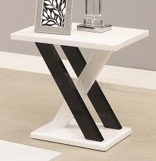 Argos home sasha coffee table. 701011 3pc Coffee Table Set In White Black By Coaster