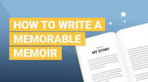 For example, if you plan to write a memoir about your years of working as a sales clerk behind the counter in a retail store, you need to ask naturally, you do what works and is comfortable for you. How To Write A Memoir Outline 7 Essential Steps For Your Memoir Outline