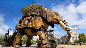 50 passengers can embark on an ama. The Great Elephant From Machines Of The Isle Of Nantes France Bing Gallery