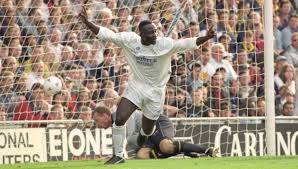 Er spielte auf der position santrafor. A Tribute To Tony Yeboah At Leeds United King Of The Thunderbastards Planet Football