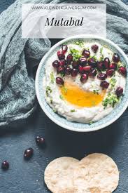 Mutabal Auberginen Dip Rezept Auberginen Dip Lebensmittel Essen Auberginen