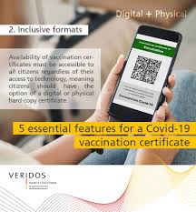 It has been through a series of name changes and much scientific and political discussion, but the eu digital covid certificate comes into use on july 1. What Does A Secure Covid 19 Vaccination Certificate Need Veridos Identity Solutions
