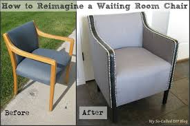 How To Reimagine A Waiting Room Chair Office Waiting Room Chairs Furniture Office Chair Makeover