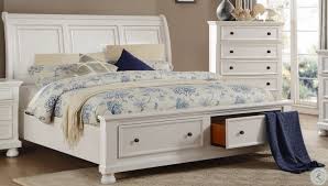 1 @ 18 x 63 inches. Laurelin White Queen Sleigh Storage Bed In 2021 White King Size Bed White Wooden Bed White Bed Frame