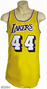 The los angeles lakers caused an uproar on social media earlier this week when they unveiled their new nike city jersey that was inspired and designed by hall of fame center. Jerry West 1971 72 Los Angeles Lakers Game Worn Jersey Lot 19529 Heritage Auctions